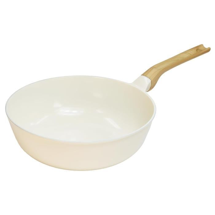 Milcera Ceramic Coating Non-stick Deep Pan 28cm IH Compatible
