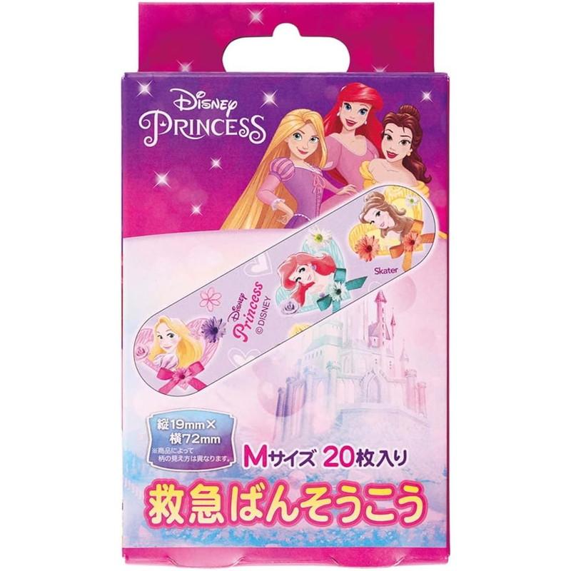 First Aid Band Aids Plasters 20pcs M - Princess