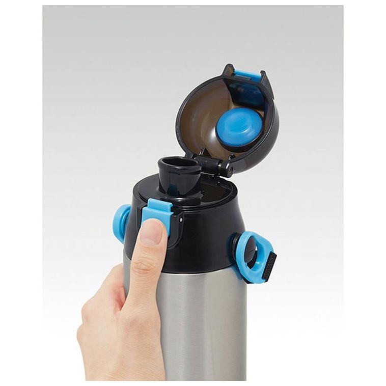 Skater Ultra-Lightweight Insulated Stainless Steel Water Bottle 580ml – Pokemon