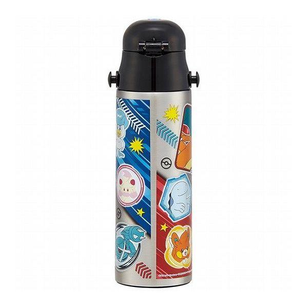 Skater Ultra-Lightweight Insulated Stainless Steel Water Bottle 580ml – Pokemon