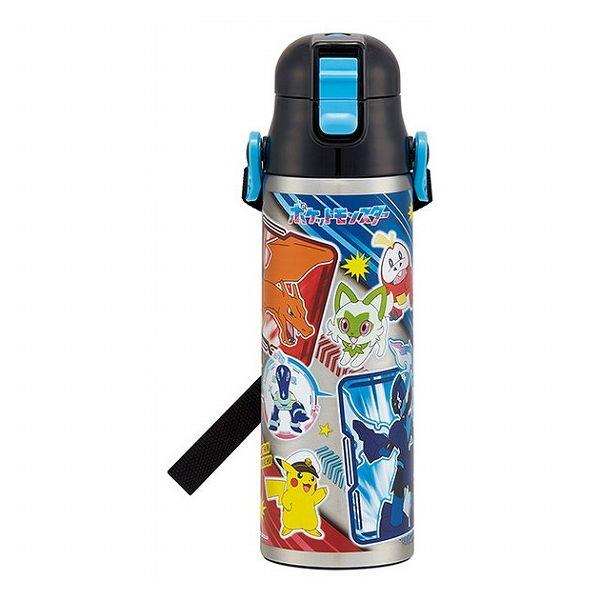 Skater Ultra-Lightweight Insulated Stainless Steel Water Bottle 580ml – Pokemon