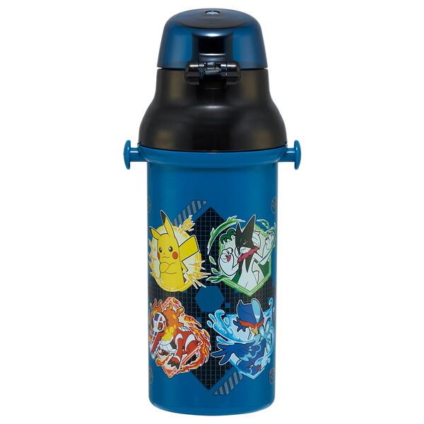 SKATER Kids Water Bottle 480ml – Pokemon