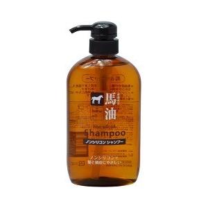 Silicone-free Horse Oil Shampoo (600ml)