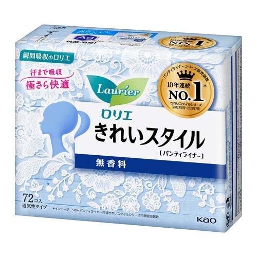 Laurier Panty Liner 14cm (72pcs) Unscented
