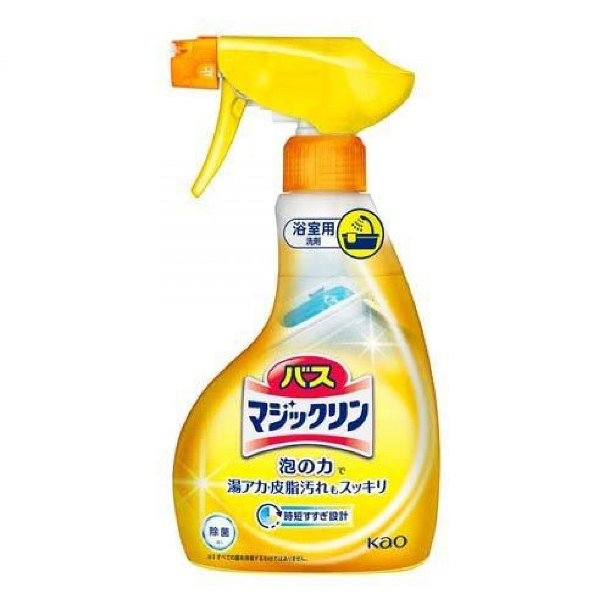 Kao Magiclean Foaming Spray For Bathroom 350ml
