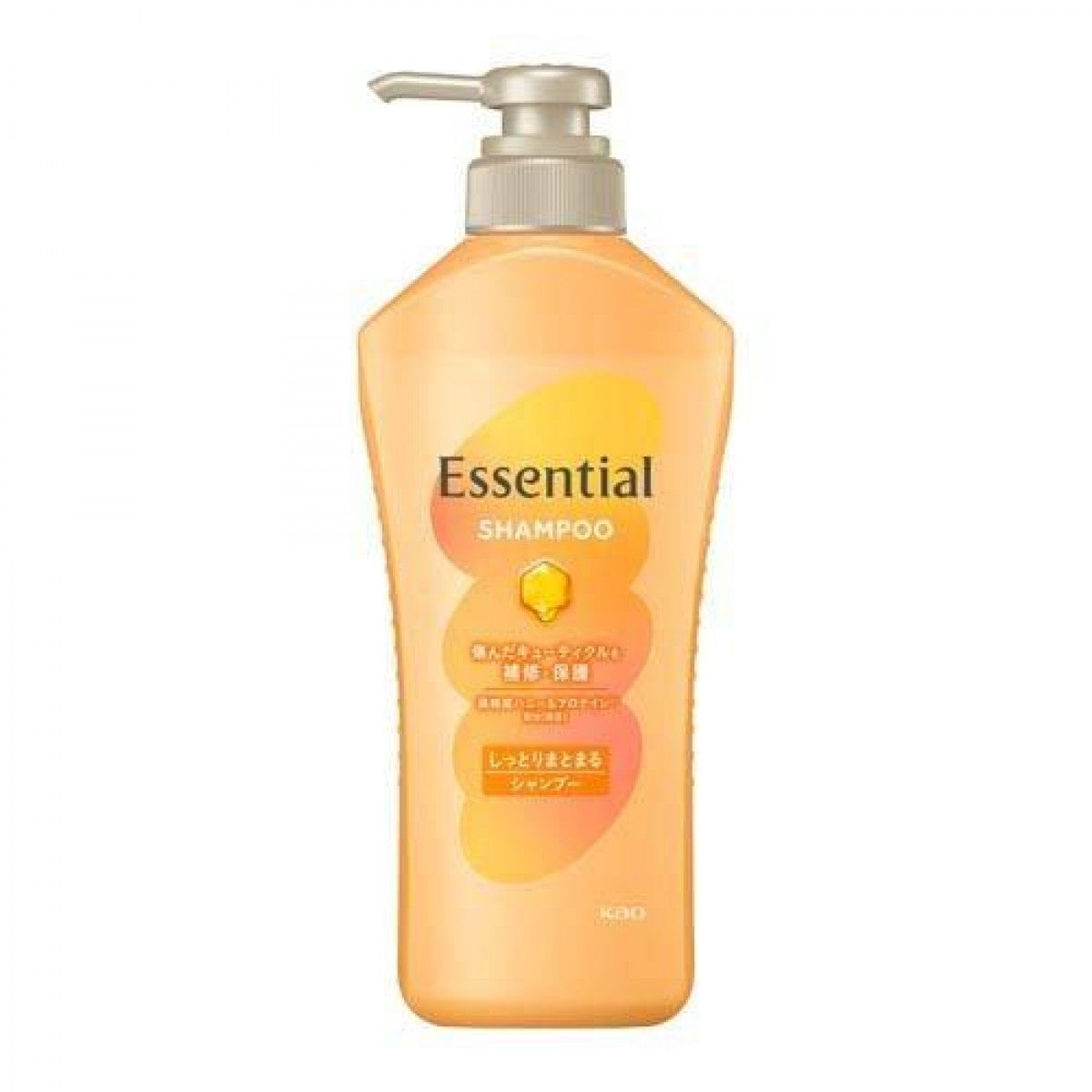 Kao Essential Moisturizing & Smoothing Shampoo - 450ml