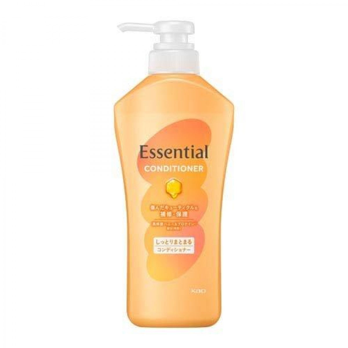 Kao Essential Moisturizing & Smoothing Conditioner (450ml)