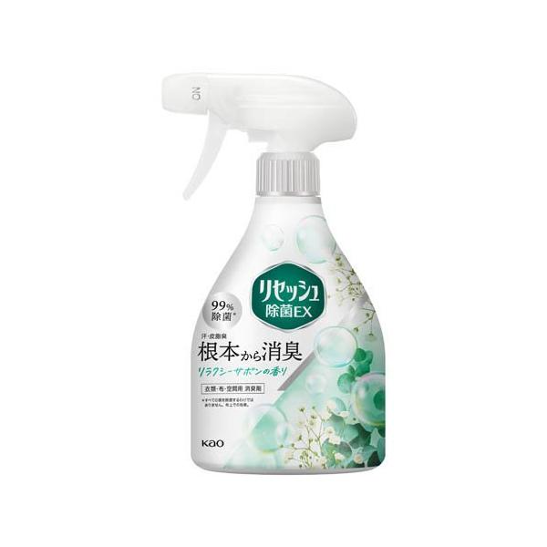 Kao Fabric And Room Deodorizing Spray – Relaxing Soap Scent (370ml)
