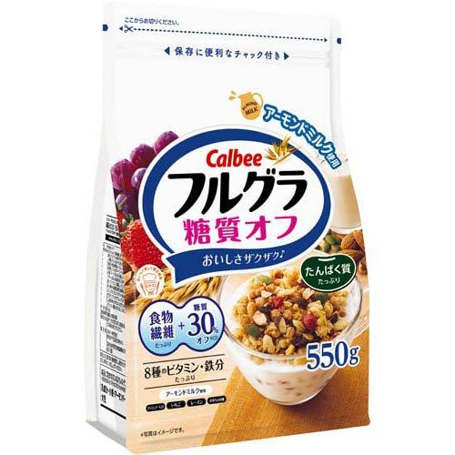 Calbee Fruit Granola Cereal – 550g (25% Less Sugar)