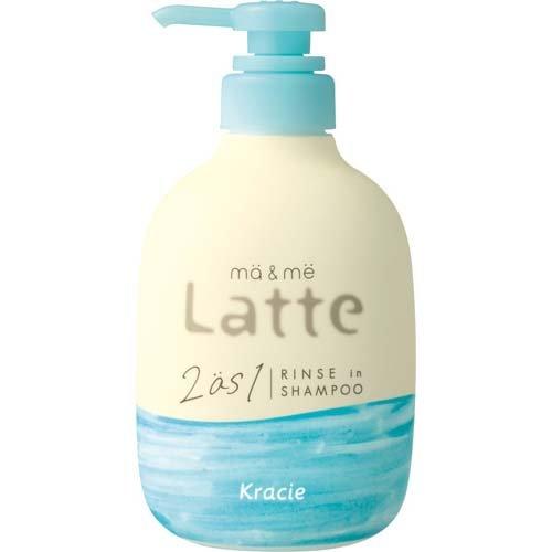 Ma & Me Latte Rinse-In Shampoo (490ml)