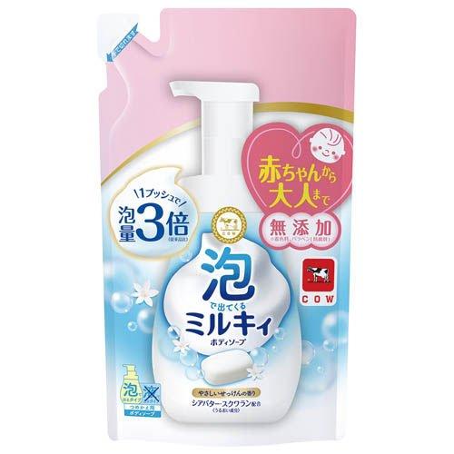 Bouncia Additive-Free Foam Body Wash (Gentle Soap Scent) Refill 450ml