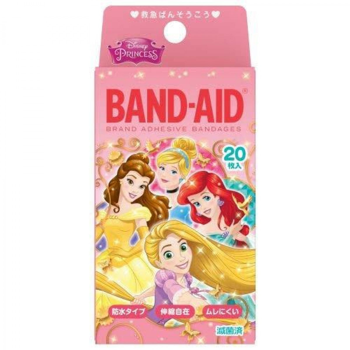 Johnson & Johnson Band Aid Plasters 20pcs（Princess）