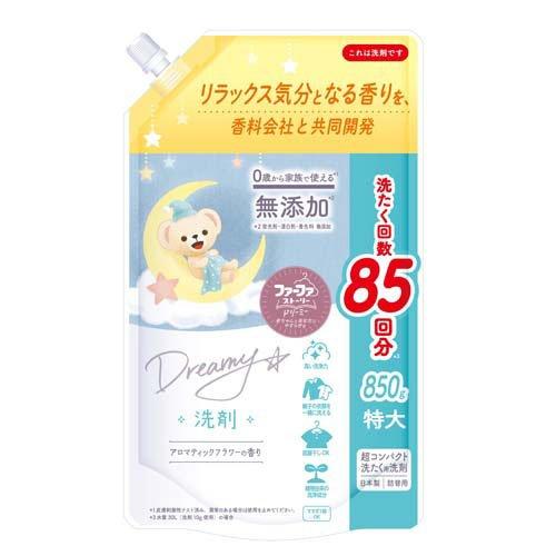 FaFa Story Dreamy Additive-Free Laundry Detergent Refill (850g)