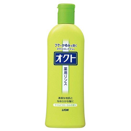 Lion Octo Medicated Conditioner For Dandruff (320ml)