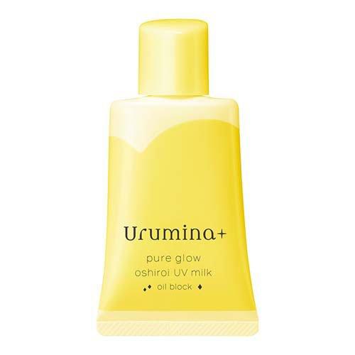Kose Urumina Plus Natural Glow Skin Tinted UV Milk – Oil Block (35g) SPF50+ / PA++++