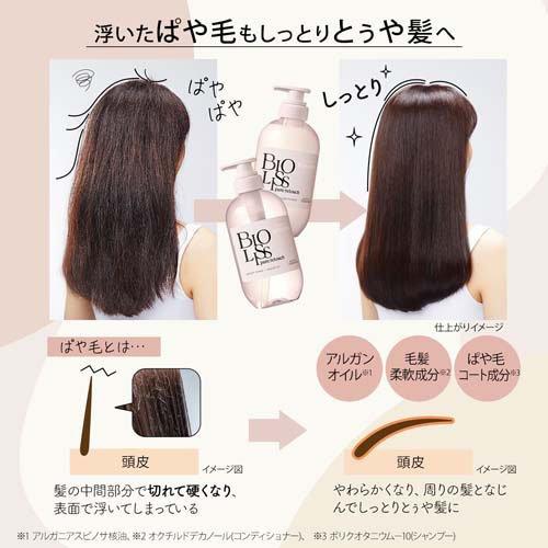 Bioliss Salon Style Pure Retouch Moist Shine Hair Conditioner 480ml