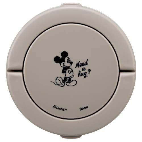 Japan Skater Stainless Insulated Bento Bowl 540ml (Mickey Mouse) Foldable Handle