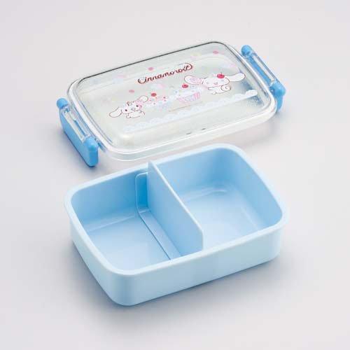 Skater Antibacterial Dome Lid Lunch Box 450ml (Cinnamoroll)