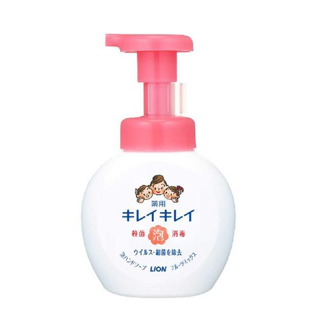 Lion Antibacterial Foaming Hand Soap Bottle 250ml Fruit