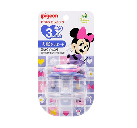 Pigeon Silicone Pacifier 3Month+ (Minnie)