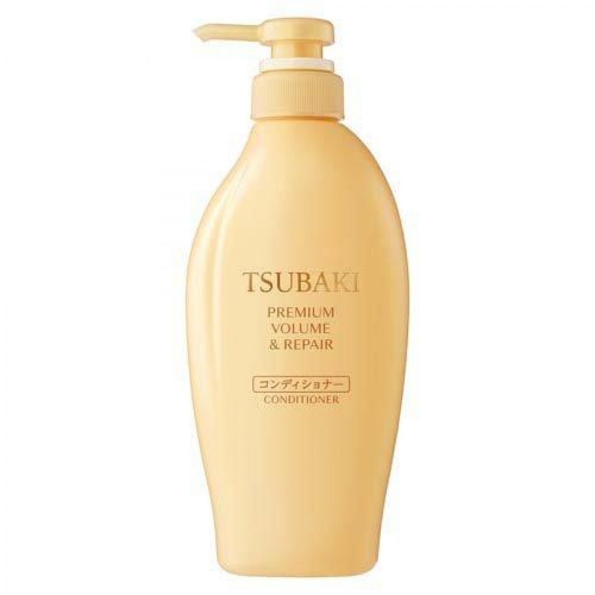 Shiseido TSUBAKI Premium Volume & Repair Hair Conditioner Bottle (450ml)