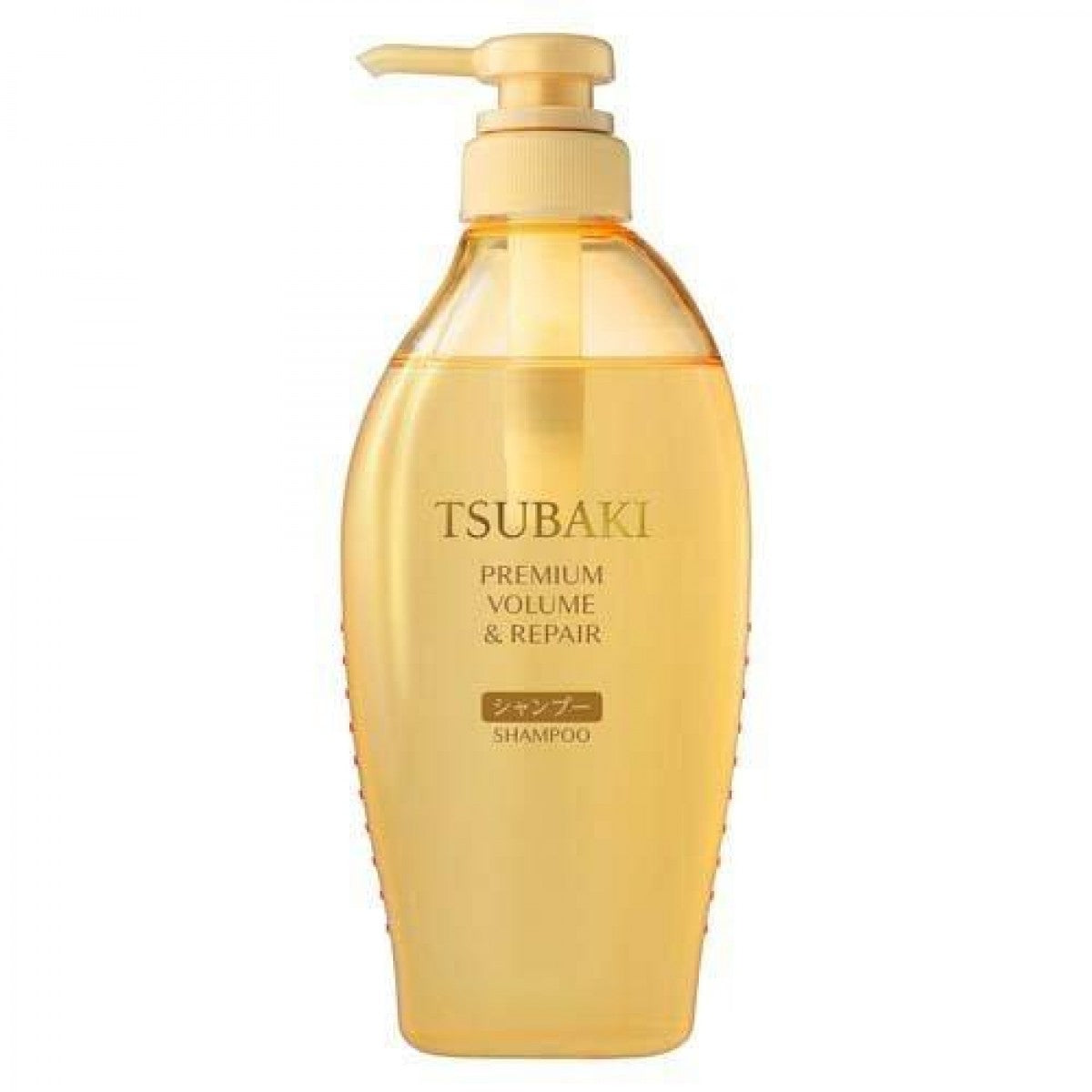 Shiseido TSUBAKI Premium Volume & Repair Shampoo Bottle (450ml)