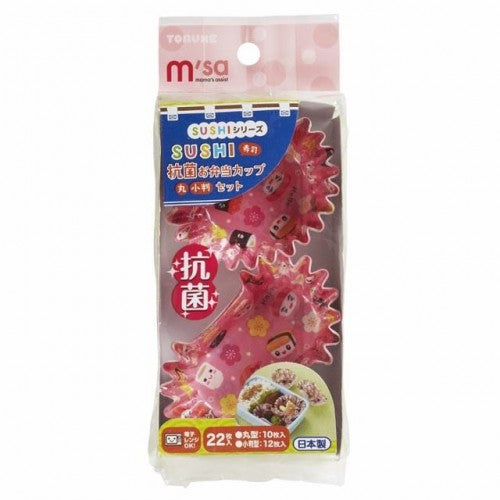 日本妈妈辅助便当分隔片22片（寿司）