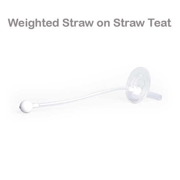 Grosmimi Weighted Straw Kit Twin Packs