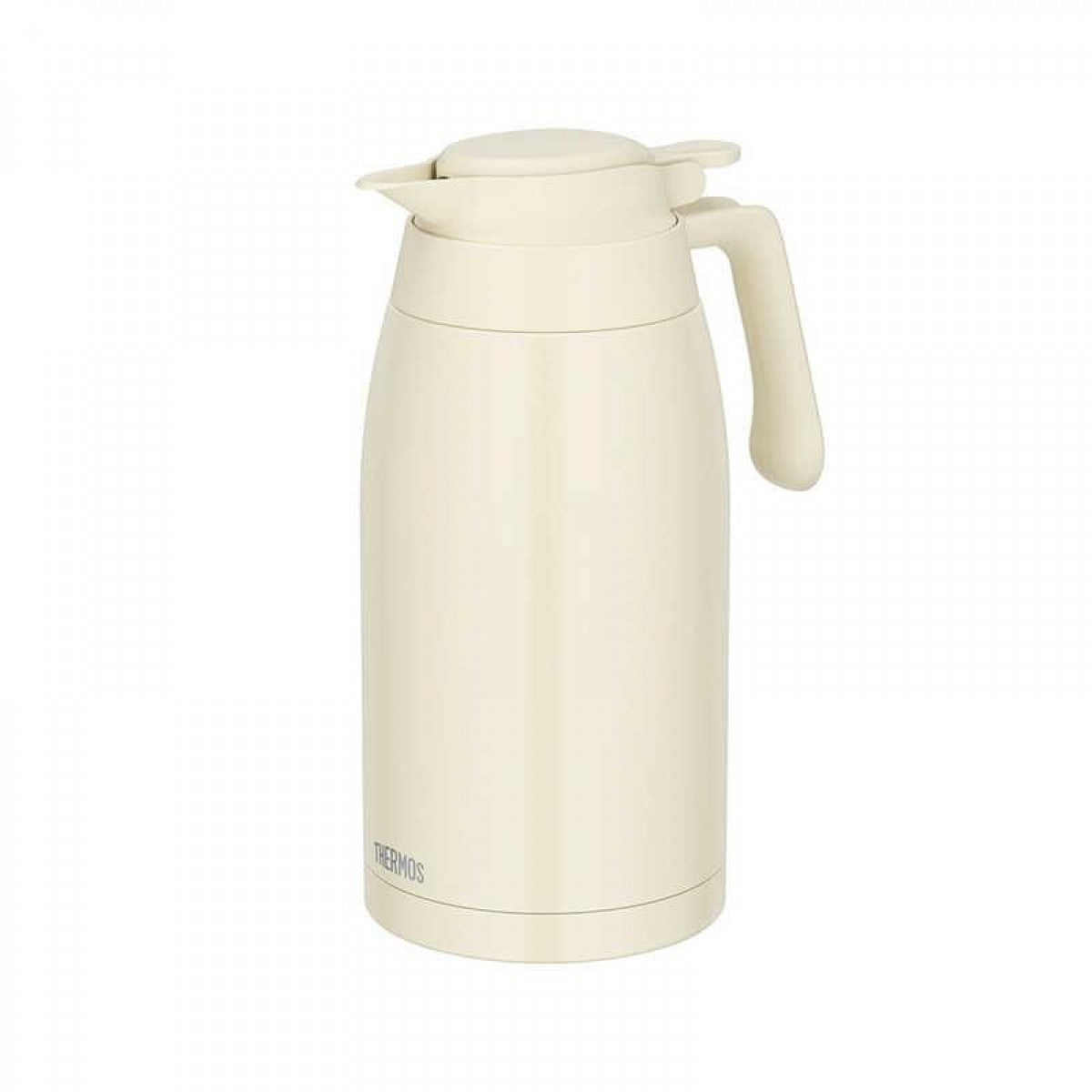 Thermos Stainless Steel Vacuum Insulated Jug 2L (Ivory) Dishwasher-Safe