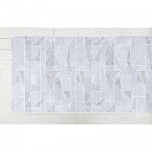 Yokozuna Creation Wipeable Super Thin Transparent Kitchen Mat Crystal (45 x 120 cm)