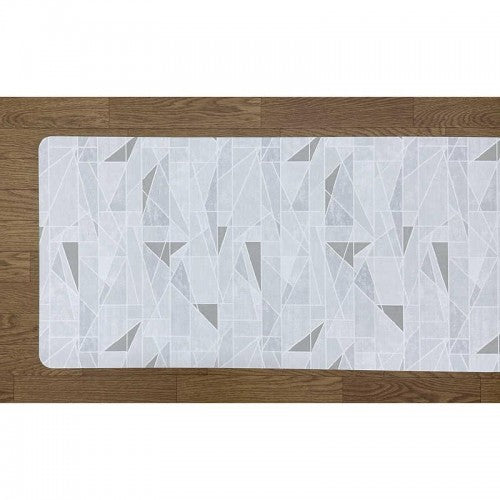 Yokozuna Creation Wipeable Super Thin Transparent Kitchen Mat Crystal (45 x 120 cm)