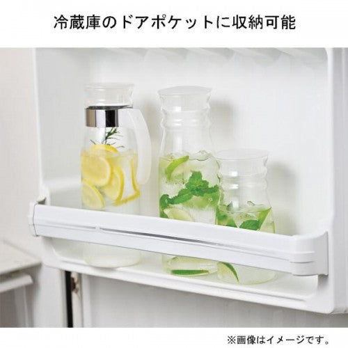 HARIO High Heat Resistant Glass Jug 700ml（White）