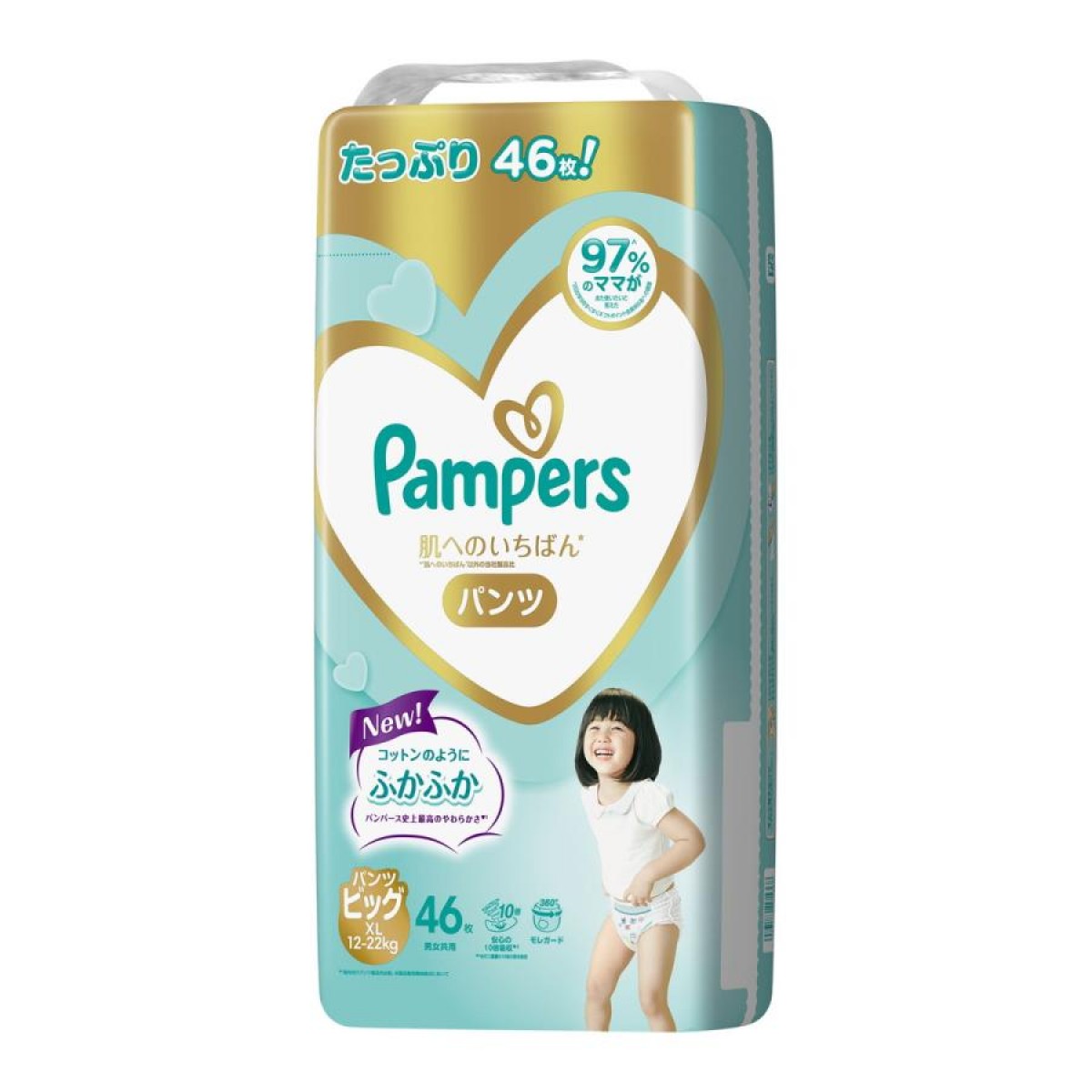 Pampers Premium Pants Xl 12Kg Above 36pcs