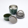 Japan Skater Stainless Insulated Bento Bowl 1250ml (Green) Foldable Handle Japan Skater Stainless Insulated Bento Bowl 1250ml (Green) Foldable Handle