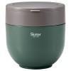 Japan Skater Stainless Insulated Bento Bowl 1250ml (Green) Foldable Handle Japan Skater Stainless Insulated Bento Bowl 1250ml (Green) Foldable Handle