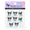 Japan Sanrio Characters Iron-On Applique Patch (Kuromi)
