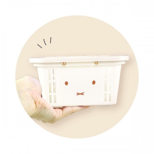 T's Factory Miffy Mini Desktop Accessory Storage Basket T's Factory Miffy Mini Desktop Accessory Storage Basket