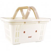 T's Factory Miffy Mini Desktop Accessory Storage Basket