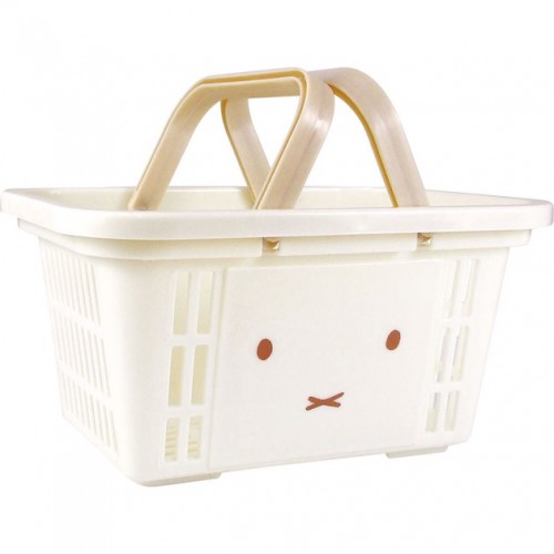 T's Factory Miffy Mini Desktop Accessory Storage Basket T's Factory Miffy Mini Desktop Accessory Storage Basket
