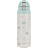 Skater Super Lightweight Insulated Stainless Steel Bottle 500ml – Happy Days