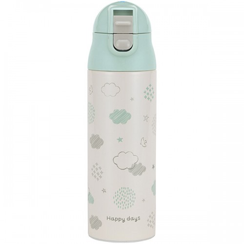 Skater Super Lightweight Insulated Stainless Steel Bottle 500ml – Happy Days Skater Super Lightweight Insulated Stainless Steel Bottle 500ml – Happy Days