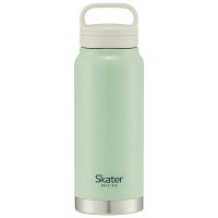 Skater Insulated Stainless Steel Bottle with Handle 500ml Mint Green
