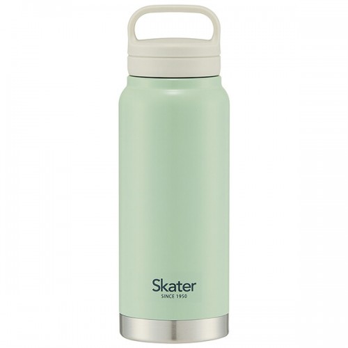 Skater Insulated Stainless Steel Bottle with Handle 500ml Mint Green Skater Insulated Stainless Steel Bottle with Handle 500ml Mint Green