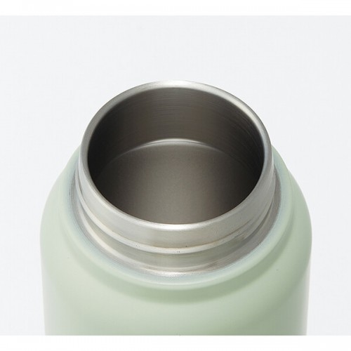 Skater Insulated Stainless Steel Bottle with Handle 500ml Mint Green Skater Insulated Stainless Steel Bottle with Handle 500ml Mint Green
