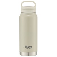 Skater Insulated Stainless Steel Bottle with Handle 500ml Dusty Grey
