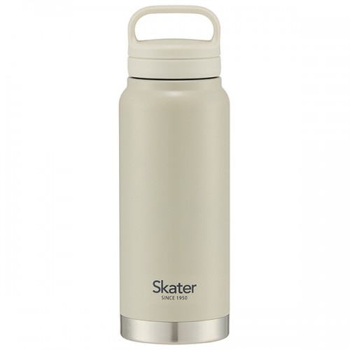 Skater Insulated Stainless Steel Bottle with Handle 500ml Dusty Grey Skater Insulated Stainless Steel Bottle with Handle 500ml Dusty Grey