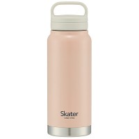 Skater Insulated Stainless Steel Bottle with Handle 500ml Dusty Pink
