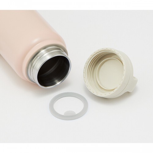 Skater Insulated Stainless Steel Bottle with Handle 500ml Dusty Pink Skater Insulated Stainless Steel Bottle with Handle 500ml Dusty Pink