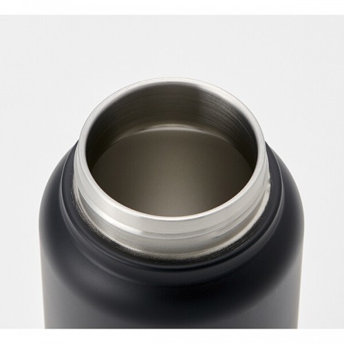 Skater Insulated Stainless Steel Bottle with Handle 800ml Black Skater Insulated Stainless Steel Bottle with Handle 800ml Black