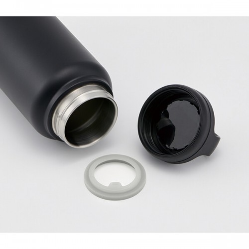 Skater Insulated Stainless Steel Bottle with Handle 800ml Black Skater Insulated Stainless Steel Bottle with Handle 800ml Black
